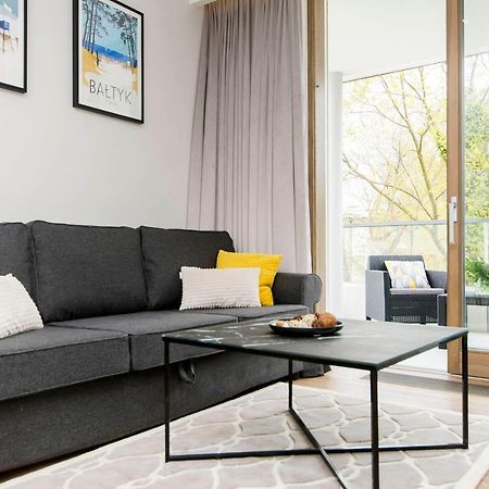Yellow Rentyear Apartments Гданьск Экстерьер фото