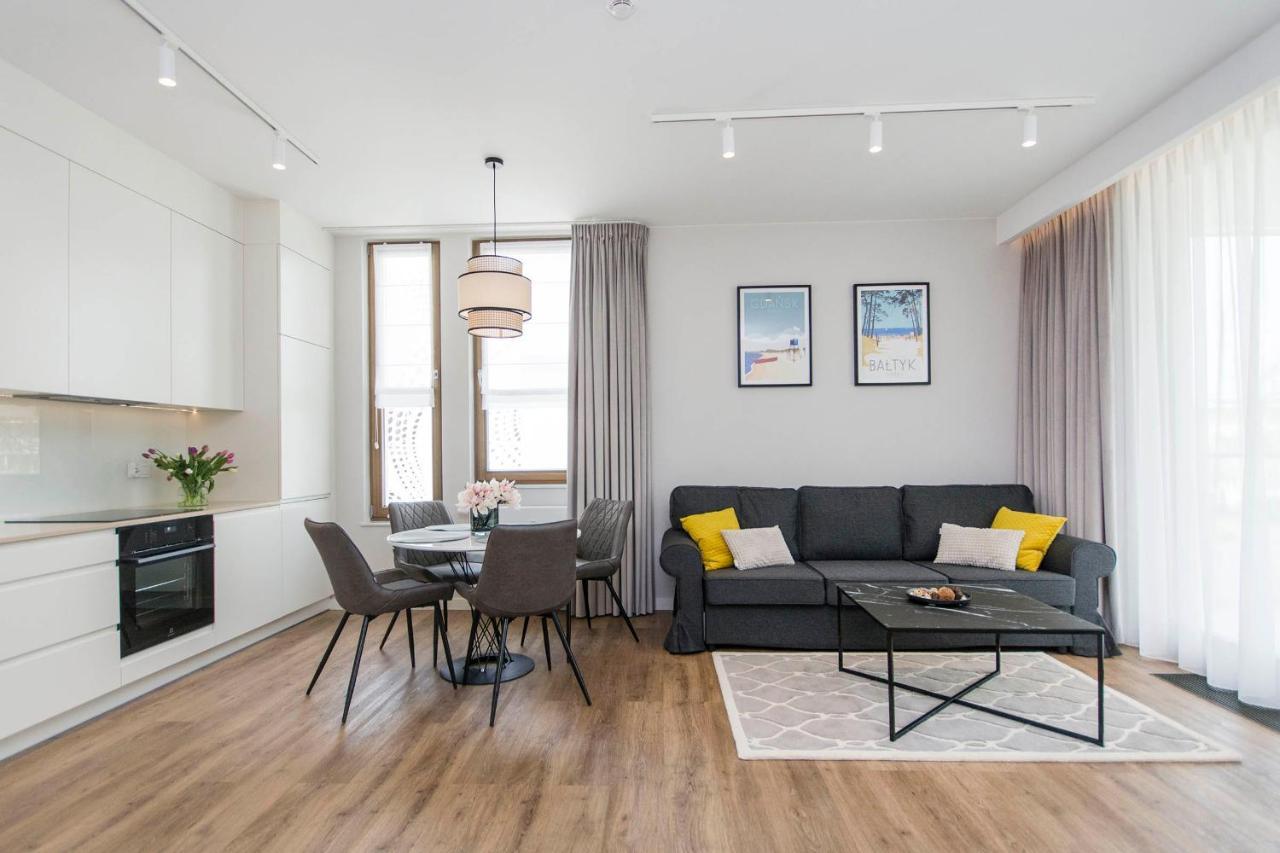 Yellow Rentyear Apartments Гданьск Экстерьер фото