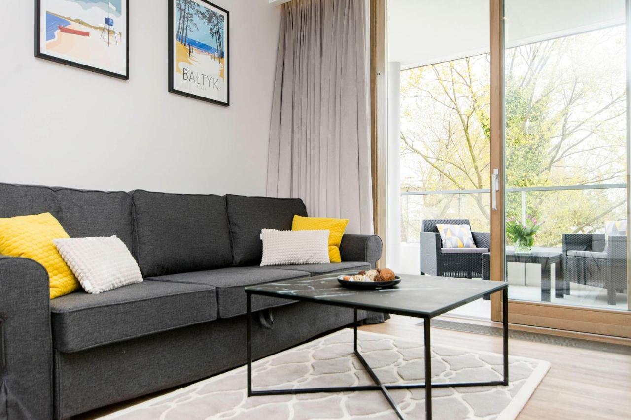 Yellow Rentyear Apartments Гданьск Экстерьер фото